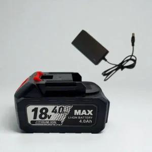 [에이치플러스몰]주피터 호환 배터리 4.0Ah 공구 밧데리 DC 아답터포함