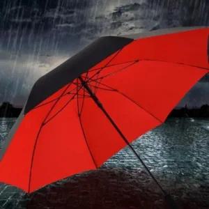 추천 큰 레드 여름 초대형 골프  우산 2겹 (4459A)