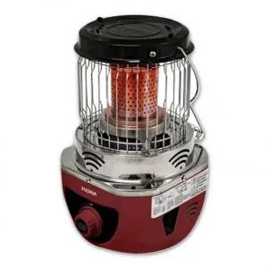 [골드스마일]후지 가스난로 난방용 불멍 휴대용난방기 8평 적외선