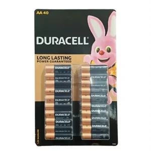 듀라셀 건전지 AA 40개입
