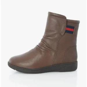 [갤러리아] 에스콰이아 여성 경량 퍼내피 앵클 부츠 PFDWBS618BK-PFDWBS619BR