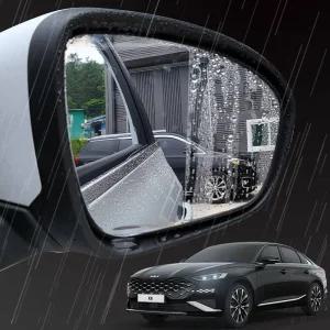 K8 맞춤형 방수 필름 빗물 발수 코팅 사이드 미러 습기 방지 커버 전용 나노 김서림