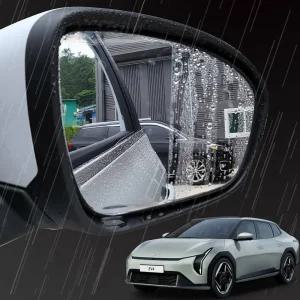 EV4 맞춤형 방수 필름 빗물 발수 코팅 방지 나노 사이드 미러 습기 커버 전용 김서림