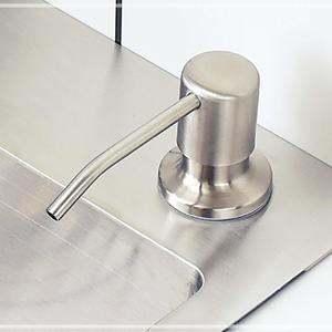 대용량 세제 호스 싱크대 디스펜서 업소주방 세제펌프 매립형디스펜서 세제통