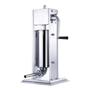 자동 소세지 충진기 대용량 상업 제조기 수제 전동