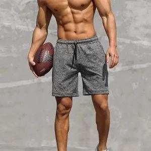 [라일리] Rly 남자 반바지 허리밴딩 운동 트레이닝 숏팬츠