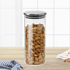 커피 잡곡병 원형 2p세트 밀폐용기 내열유리 (WE45FC1)