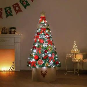 [아트박스]/도토로 [도토로]150cm 스노우맨 트리 풀세트(전구포함)