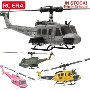 휴이 헬기 안정화 흐름 웨더드 성인용 무선 광학 RC 헬리콥터 비행 UH1 마린 C032 역방향 원클릭