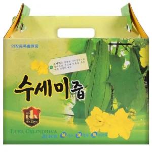 엄마애손 수세미즙 100ml 60포 미엑기스 미액 미주스 미쥬스 미음료