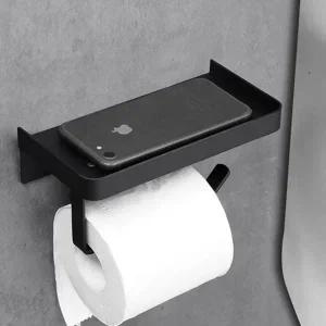 선반형 욕실 휴지 걸이 스텐 무타공 휴지 걸이 화장지 벽걸이
