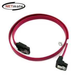 SATA(Lock)-SATA(ㄱ형 Lock) 케이블 0.5m (WF88D78)