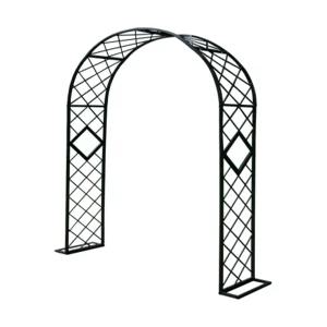 장미아치 정원 넝쿨지지대 가든 식물 울타리 화단 철제 정원아치 대문 꾸미기 가든아치