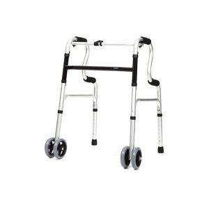 실버백세 워커 바퀴2개 KC인증 DH-202 노인 환자