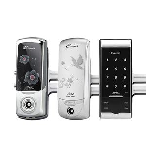 에버넷/유리문번호키/터치스크린형/초이스글라스CH340