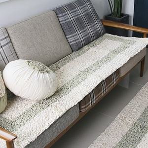 핸드메이드 제품 마리 광목 쇼파패드  2Color