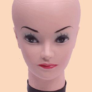 문제있어싼남녀얼굴마네킹 얼굴마네킹 가발 선글라스 미용학원