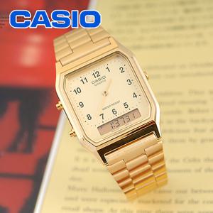 정품 국내발송 카시오 AQ-230GA-9B 빈티지 금장메탈시계 패션시계