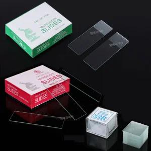 선택구매 받침유리 덮개유리 슬라이드글라스 커버글라스 현미경 준비물