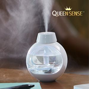 퀸센스 USB 미니가습기 QSHD-C30W 탁상용 소형 무드등