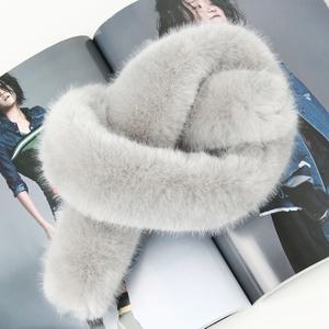 페이크퍼밍크쁘띠/밍크쁘띠머플러/퍼넥워머/인조밍크