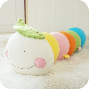 Big Size 유기농 애벌레 애착인형 만들기 태교DIY