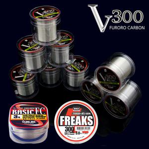 프릭스300 V300 베이직FC 대용량 낚시 원줄 루어줄