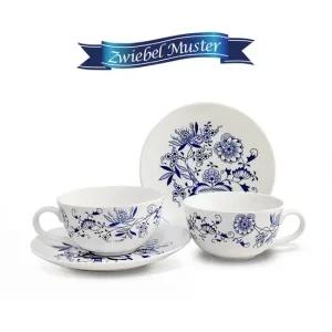 쯔비벨무스터 비엔나 빅 커피잔 2인조