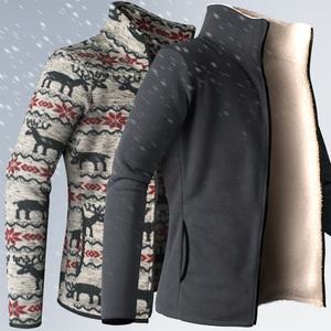 국산 후리스 집업! l 380g,노르딕,보아양털