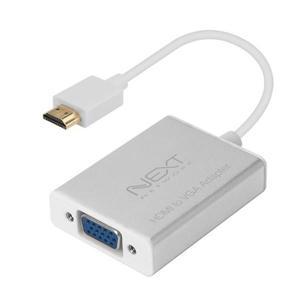 HDMI to RGB VGA 오디오 지원 LG그램 삼성노트북 빔프로젝터 모니터 출력 연결잭