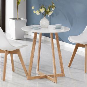 제니 티 테이블 원형테이블 카페 인테리어 원목