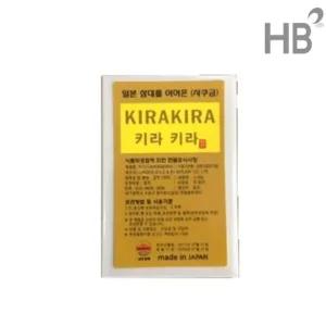 키라키라 금박 6절 100매 / 식용 환종이 금종이 먹는금