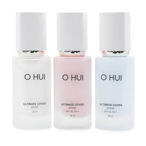 오휘 얼티밋 커버 프라이머-일루미네이터/로지/블루