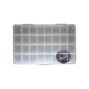 보빈함 32칸 특대 사이즈/비즈박스/정리박스/반투명