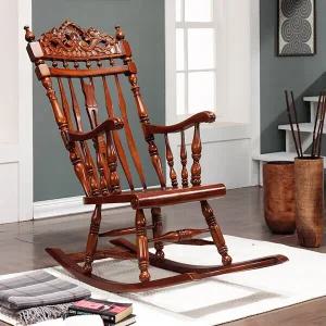 클래식 엔틱가구 프렌디 엔틱 스윙 체어 흔들의자