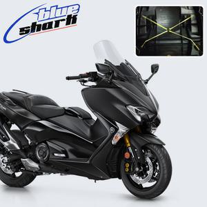 블루샤크밴딩 티맥스DX쿨시트 뉴TMAX쿨시트 500 530 DX 테크맥스560쿨안장