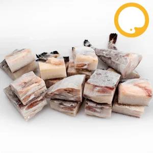 도매 냉동 문둥 아귀 아구 10kg 8마리 절단