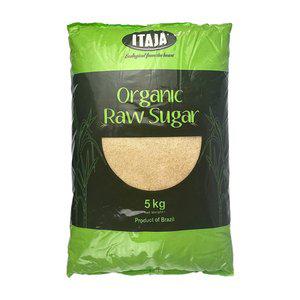 [우리존]이타자 유기농 황설탕 5kgx1팩/비정제설탕