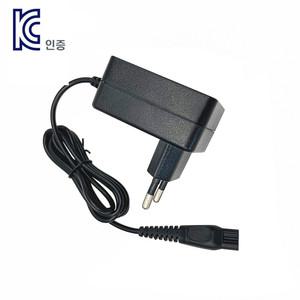 필립스 Norelco HQ8 HQ8505 HQ8500 HQ6070 HQ6073 HQ6076 PT860 에 대한 15V 5.4W 2 플러그 AC 전원