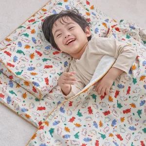 [슬립스파]라텍스 어린이집 낮잠이불 주니어 세트