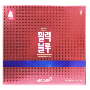 [CO(건강식품(홍삼))]정관장 활력블루 50ML X 60팩