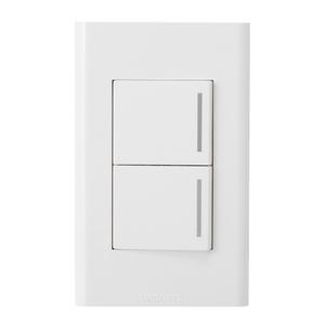 위너스 2구 스위치-텀블러형 매입형 220V KS