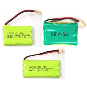 무선전화기 배터리 삼성 LG 맥슨 태광 바텔 3.6V AAA 700mah