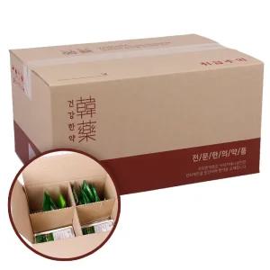 안전박스건강한약(일반형)30매한약택배박스칸막이