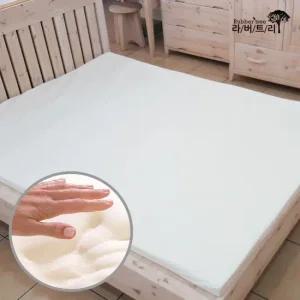 라버트리 메모리폼 토퍼 매트리스 + 방수 속커버 7.5cm SS