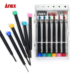 정밀드라이버세트 ANEX No.900 일자 십자 다용도 시계드라이버