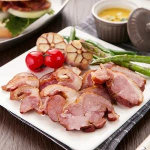 [슈퍼맘푸드] 훈제오리 슬라이스 순살  대용량 800g 2개 / 완포 900g 이상