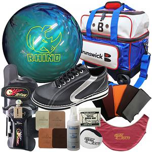 라이노 (코발트/아쿠아/틸 펄) 풀세트/볼링세트/볼링공/볼링가방/볼링화/맘모스/몽구스/코브라