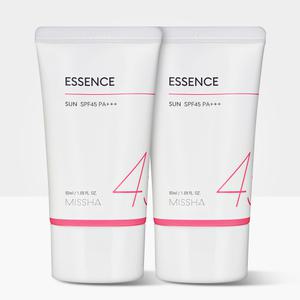 (2개) 미샤 올 어라운드 세이프 블록 에센스 선 50ml