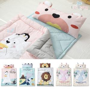 사계절 알러지케어 분리형 캐릭터 낮잠이불세트 일반베개솜